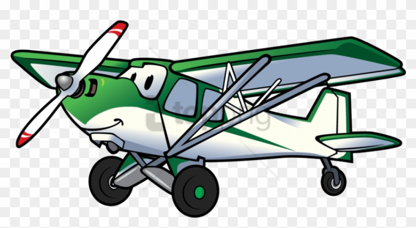 Free Png Download Cessna 172 Cartoon Png Images Background - Cartoon Plane #1726099