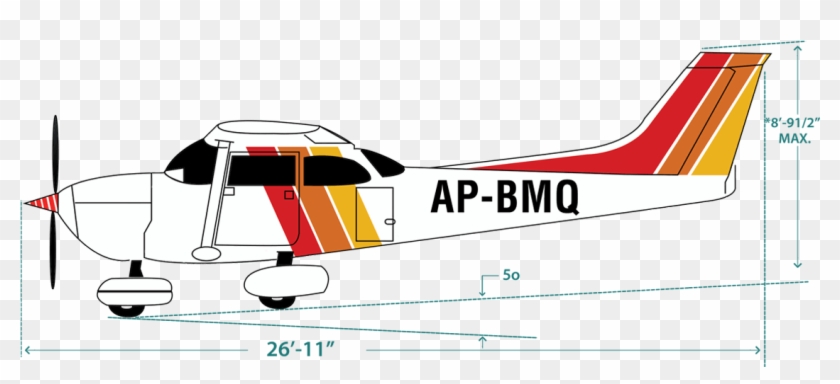 1170 X 632 9 - Cessna 150 Top View #1726102