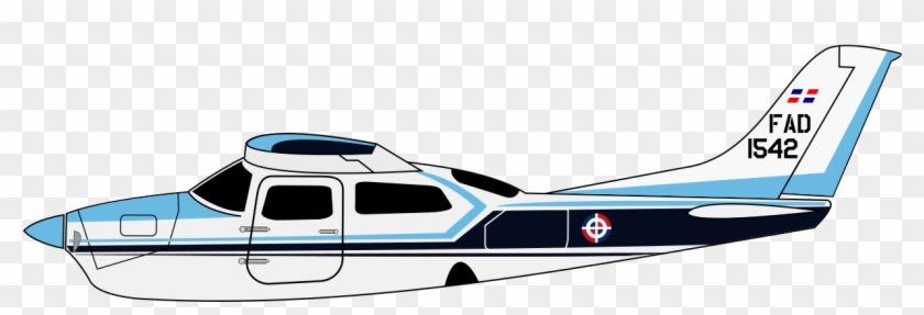 Cessna 210 Fuerza Aérea Dominicana - Cessna 210 Vector #1726114