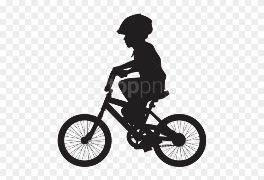 Free Png Cycling Boy Silhouette Png - Beta Rr 125 Lc Decals #1726124
