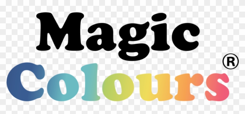 Edible Glitter - Magic Colours Logo #1726177