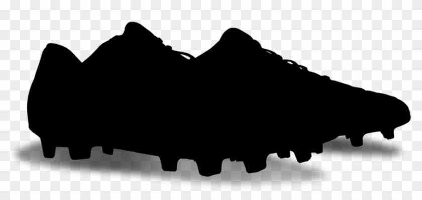Outdoor Shoe Clipart Shoe Walking - Soccer Cleat #1726235