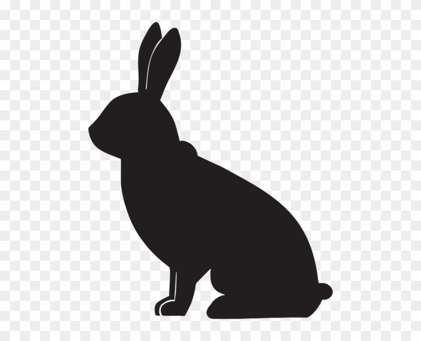 Rabbit Silhouette Png #1726237