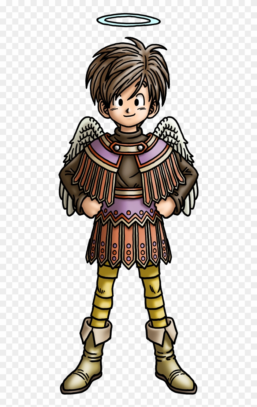 Latest Dragon Quest Ix - Dragon Quest 9 Main Character #1726250