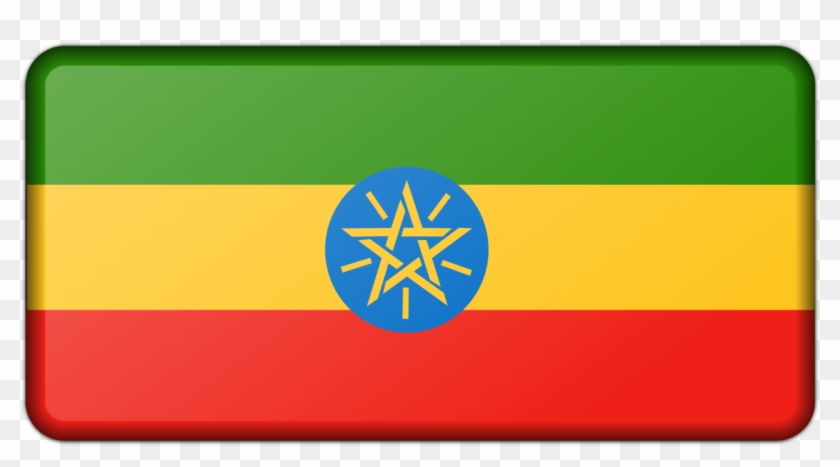 Flag Of Ethiopia Flag Of Ethiopia Flag Of Eritrea Flag - Ethiopia Flag #1726264