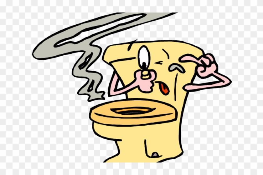Related Cliparts - Smelly Toilet Cartoon #1726265