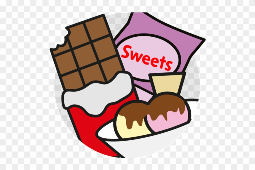 Chocolate Clipart Sugary Food - Cartoon Chocolate Bar Png #1726289