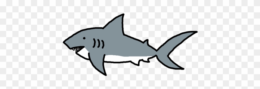 Shark Illustrations And Clipart - Clipart Of A Shark #1726310