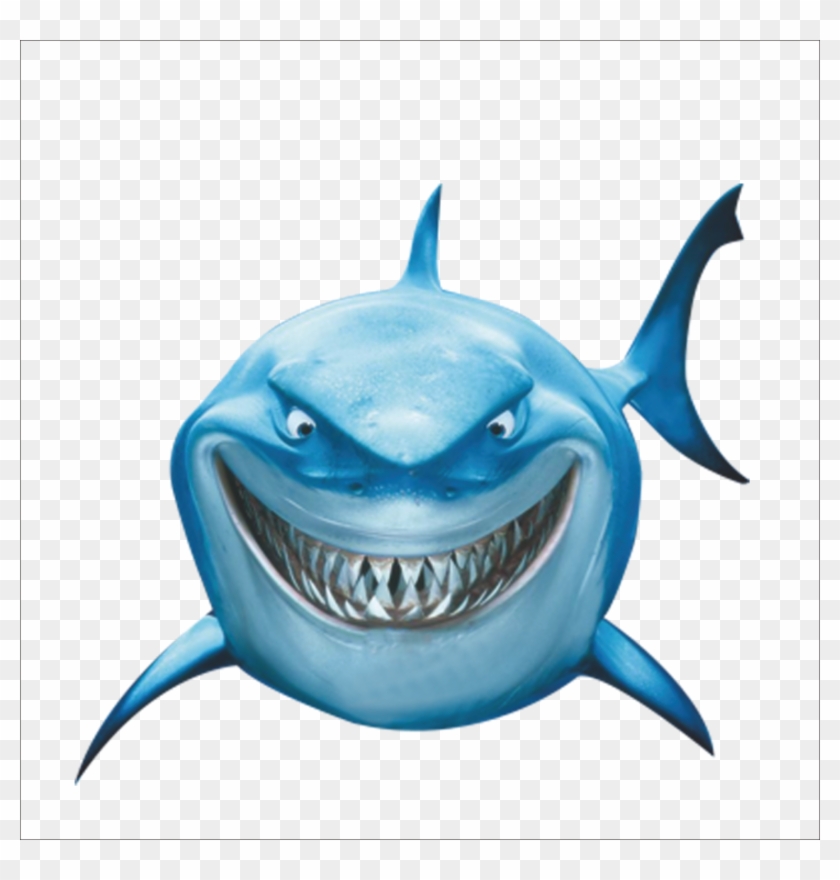 Shark Clipart Finding Nemo - Finding Nemo Shark Png #1726323