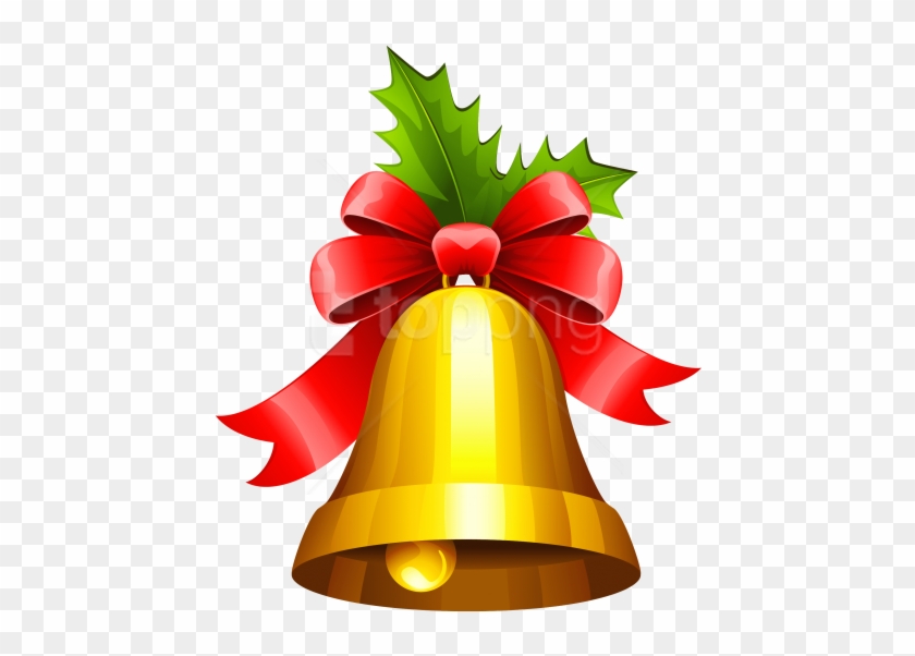 Free Png Download Bell Clipart Png Photo Png Images - Christmas Bells Clipart Png #1726345