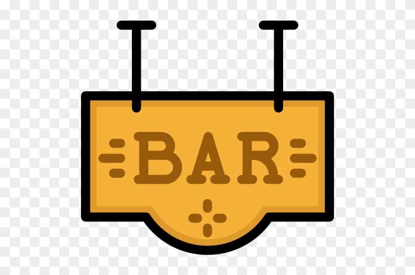 Pub Clipart Transparent - Bar Png Icon #1726350