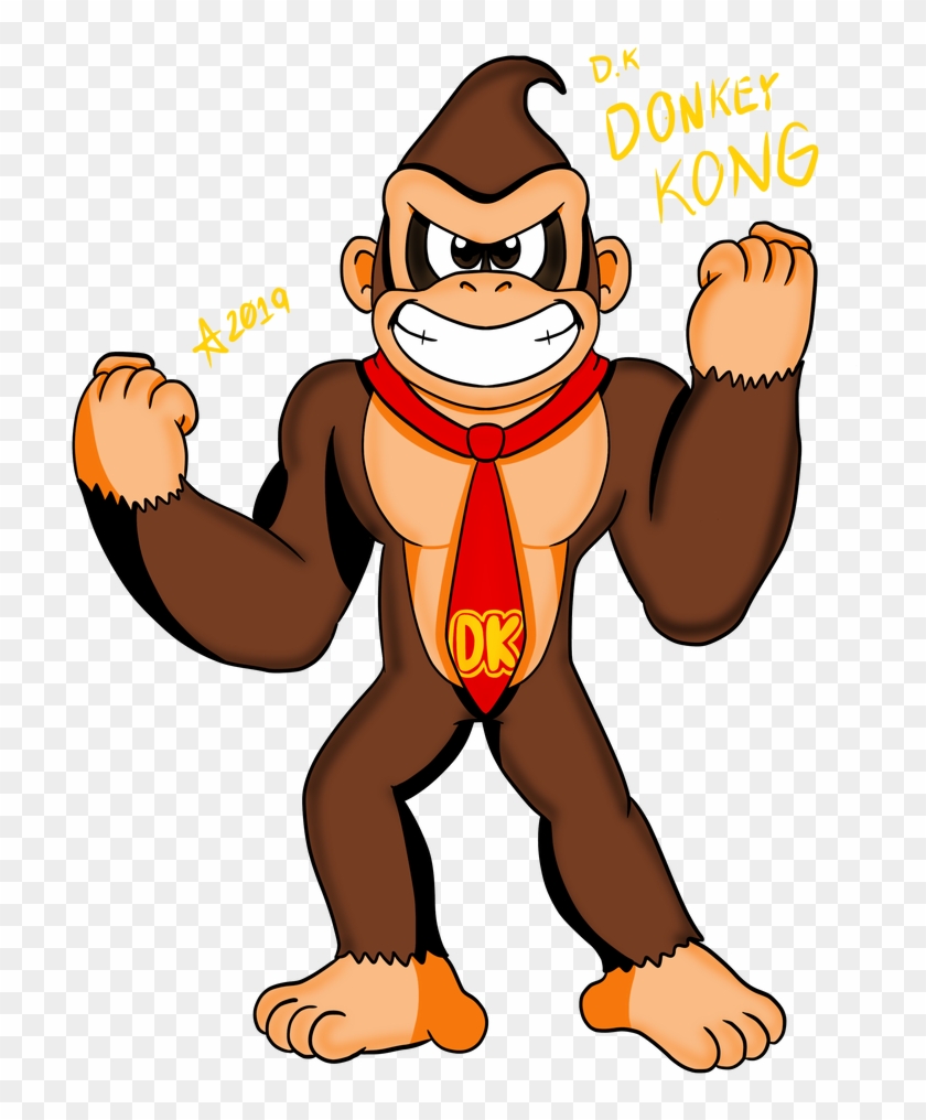 Donkey Kong By Superaaronawesome - Cartoon #1726408