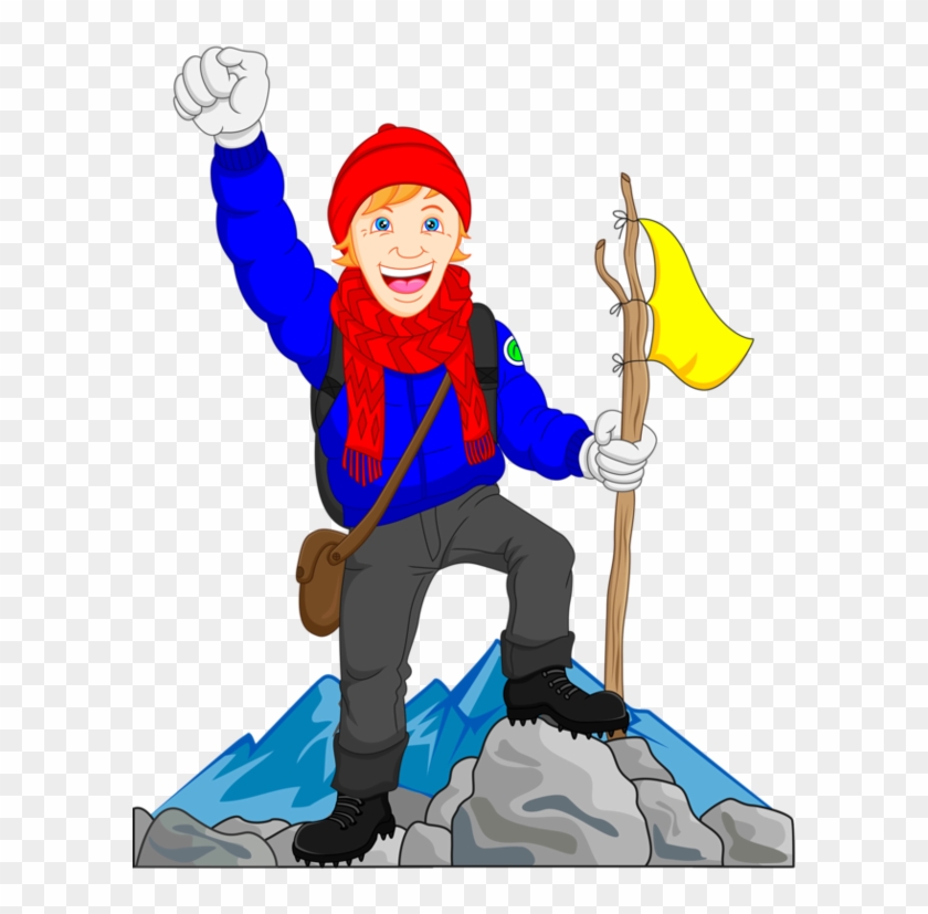 Personnages, Illustration, Individu, Personne, Gens - Mountaineer Clipart #1726416