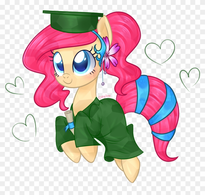 Kaikururu, Clothes, Crystal Pony, Female, Graduation, - Cartoon - Full