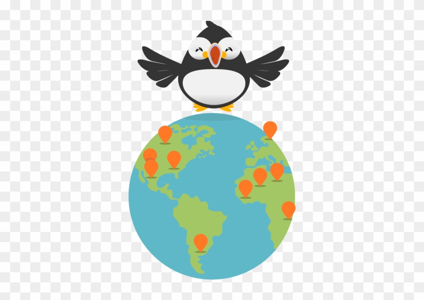 To Connect With Clients And Worldwide - Adã©lie Penguin #1726485