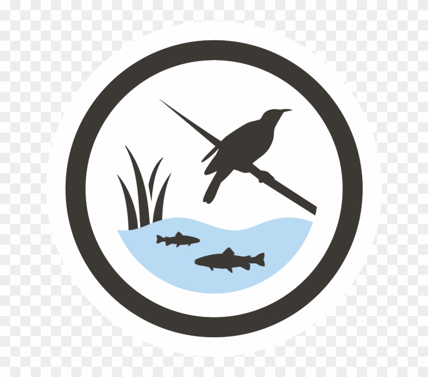 Protect Areas Of Habitat For Native Fish, Birds And - Silhouette #1726489