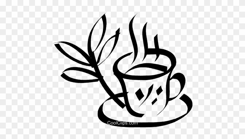 Cup Of Tea Royalty Free Vector Clip Art Illustration - Cup Of Tea Royalty Free Vector Clip Art Illustration #1726497