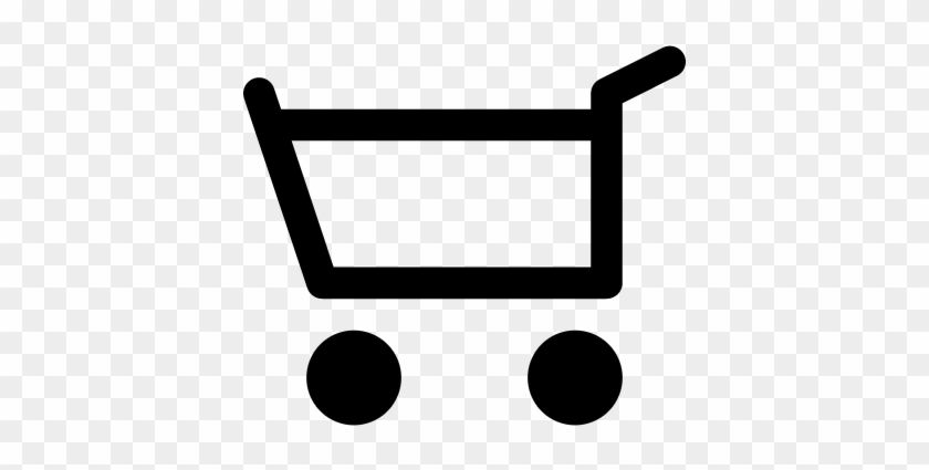 Shopping Cart Vector - Shopping Cart Vector #1726509