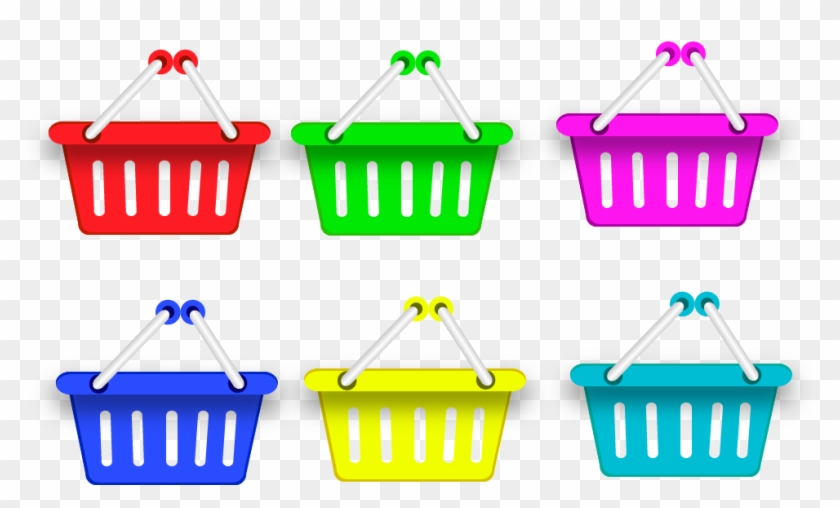 Shopping Basket Illustrator Vector File Download No - Shopping Basket Illustrator Vector File Download No #1726519