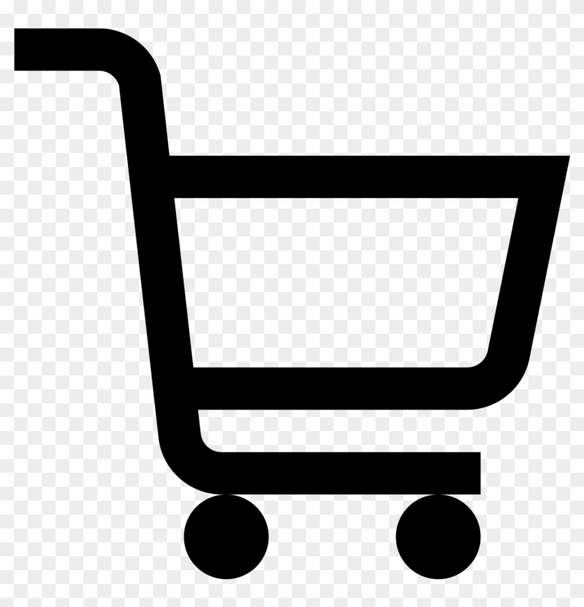 Free Shopping Cart Png - Shopping Cart Icon #1726523