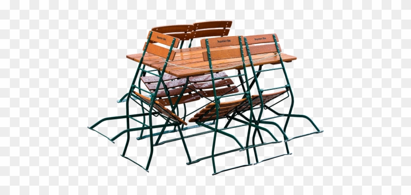 Beer Garden,folding Chair - Beer Garden Chair #1726539