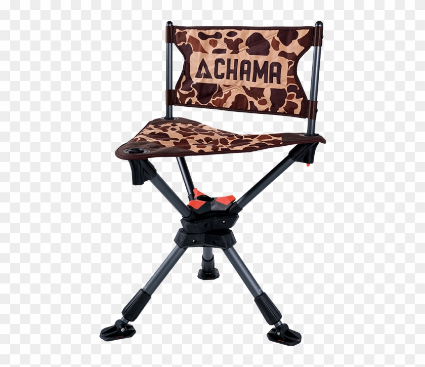 Vintage Camo - Predator Hunting Stool #1726541