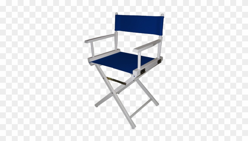 Blue Directors Chair Transparent Image - Directors Chair Transparent Background #1726545