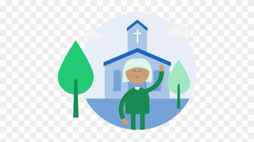 Chapel Clipart Fundraiser - Illustration #1726568