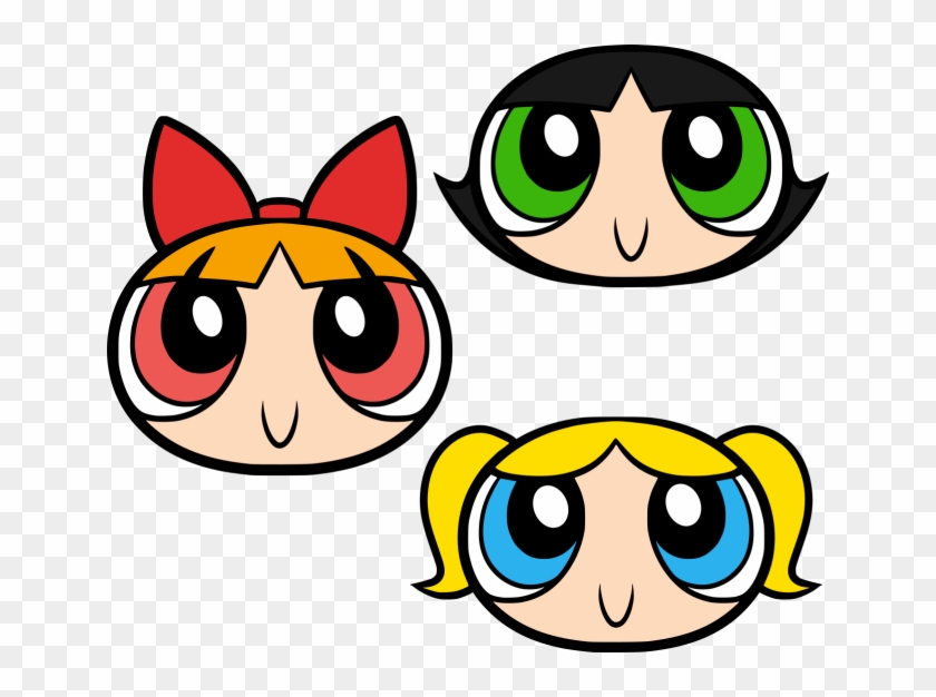 Powerpuff Girls Clipart Images, Crafts For Girls, Powerpuff - Draw Bubbles From Powerpuff Girls Step By Step #1726603