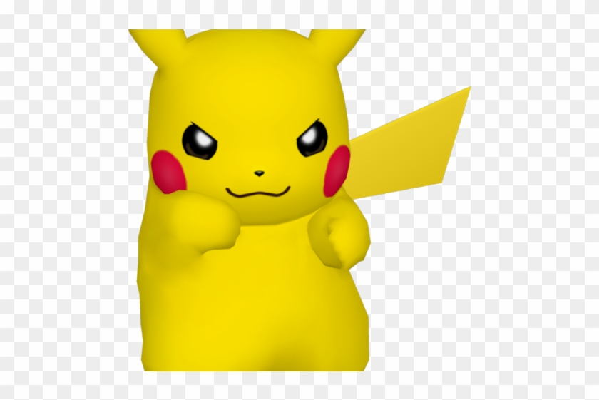 Pikachu Clipart Thunderbolt - Pokepark Wii Pikachu's Adventure #1726627