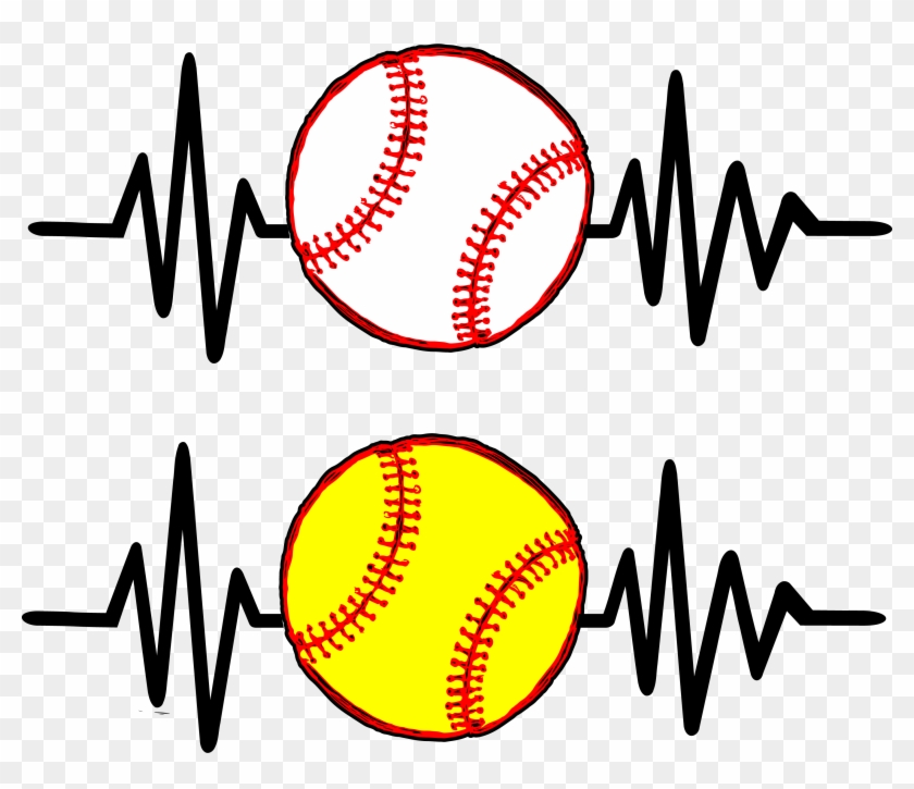 Baseball Softball Printed Transfers 2018 Sew Down South - Deer Heartbeat #1726645