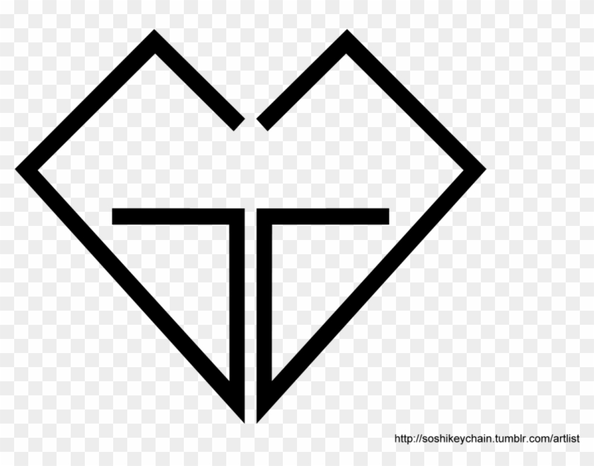 Heartbeat - Girls Generation Logo Kpop #1726655