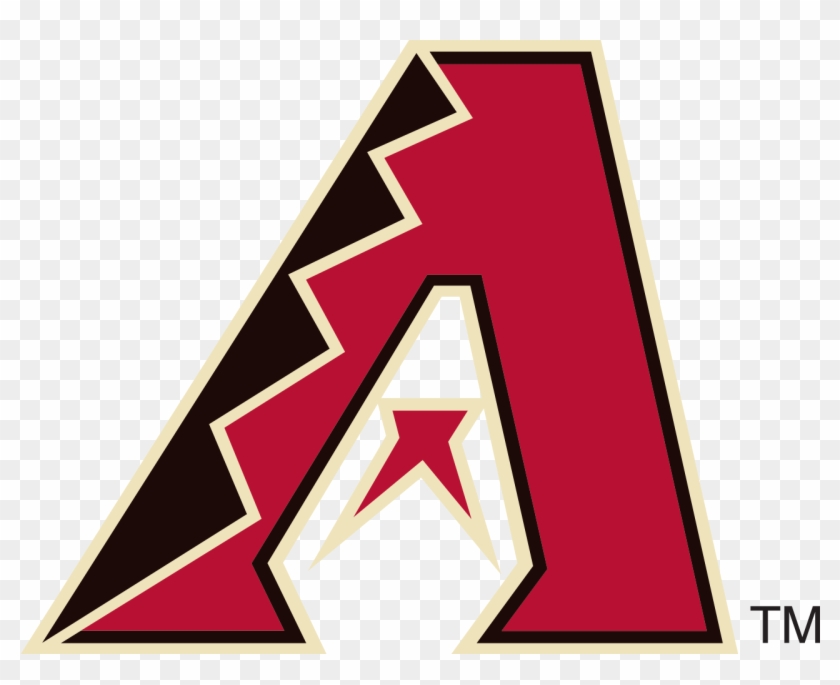 Ridge Clipart Arizona Mountain - Arizona Diamondbacks Logo 2017 #1726656