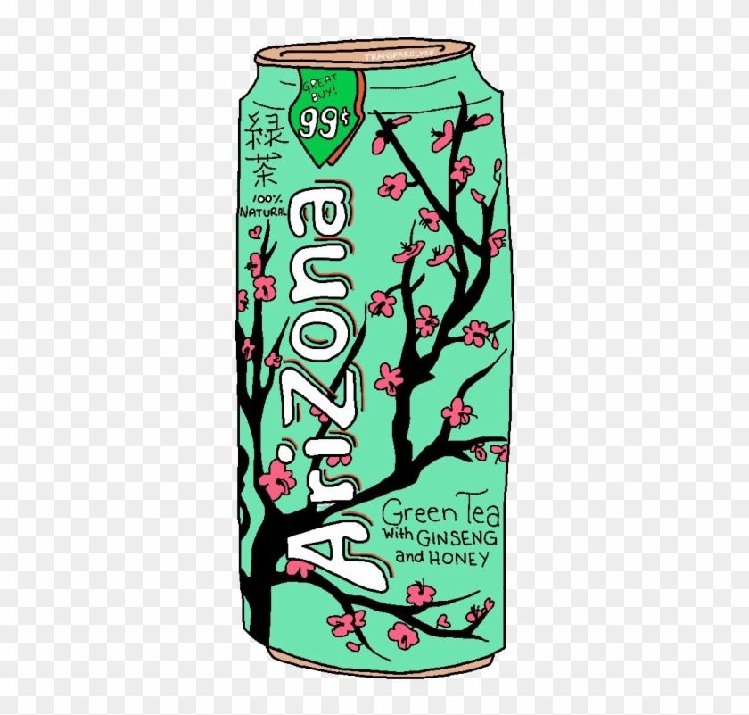 Arizona Green Tea Drawing #1726662