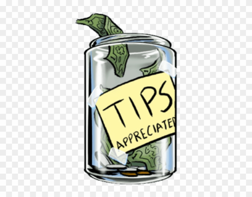 Tip Jar Transparent #1726692