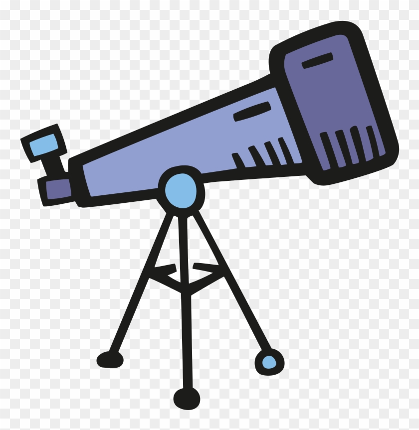 Icon Free Space Iconset Good Stuff No - Telescope Icon Png #1726703