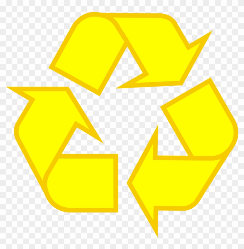 How To Draw Recycle Symbol - Reduce Reuse Recycle Png #1726711