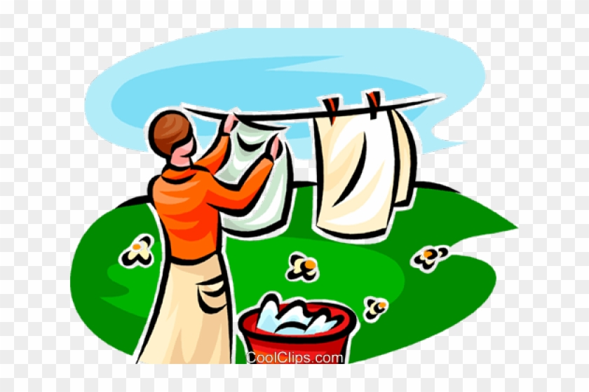 Women Clipart Laundry - Se Parece Una Mujer #1726718