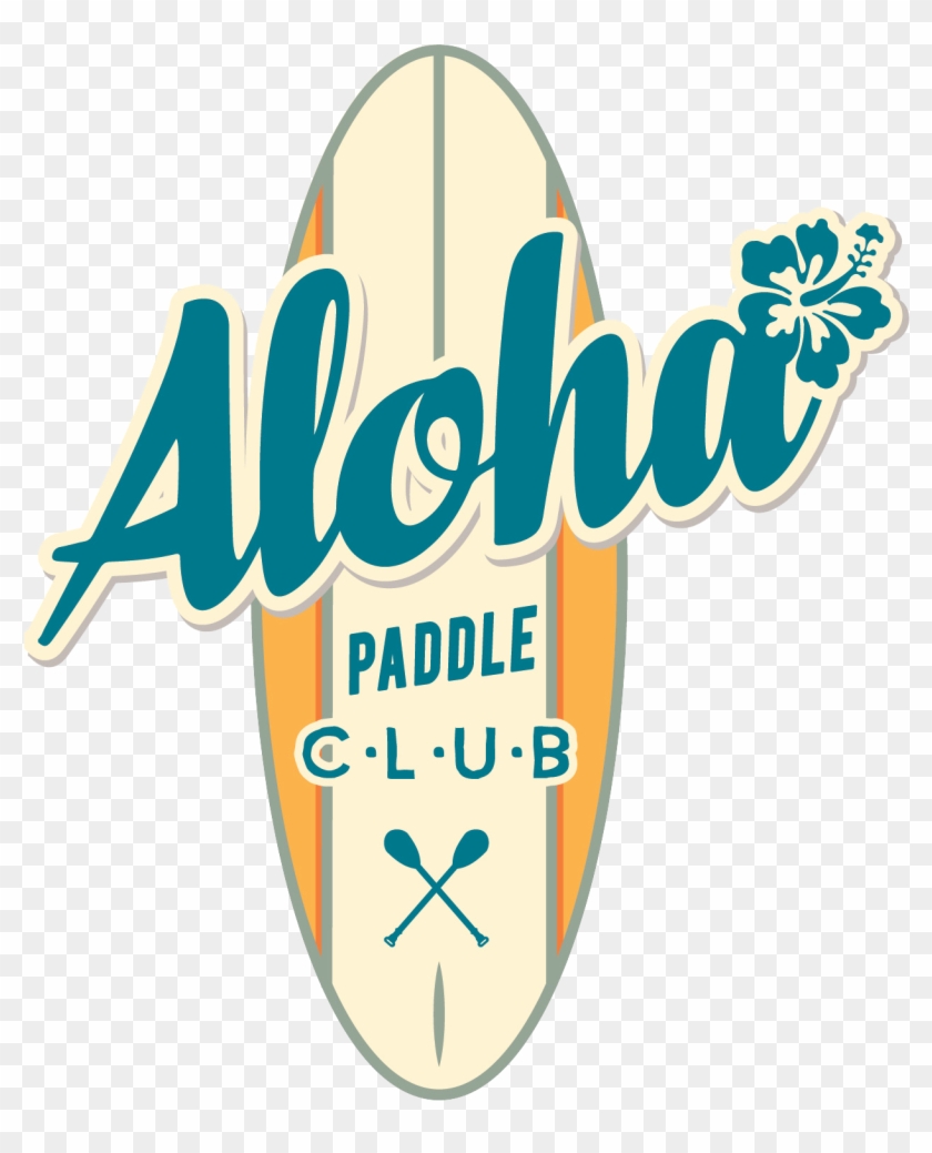 Aloha Paddle Boarding Playa Carmen - Aloha Logo Board #1726730