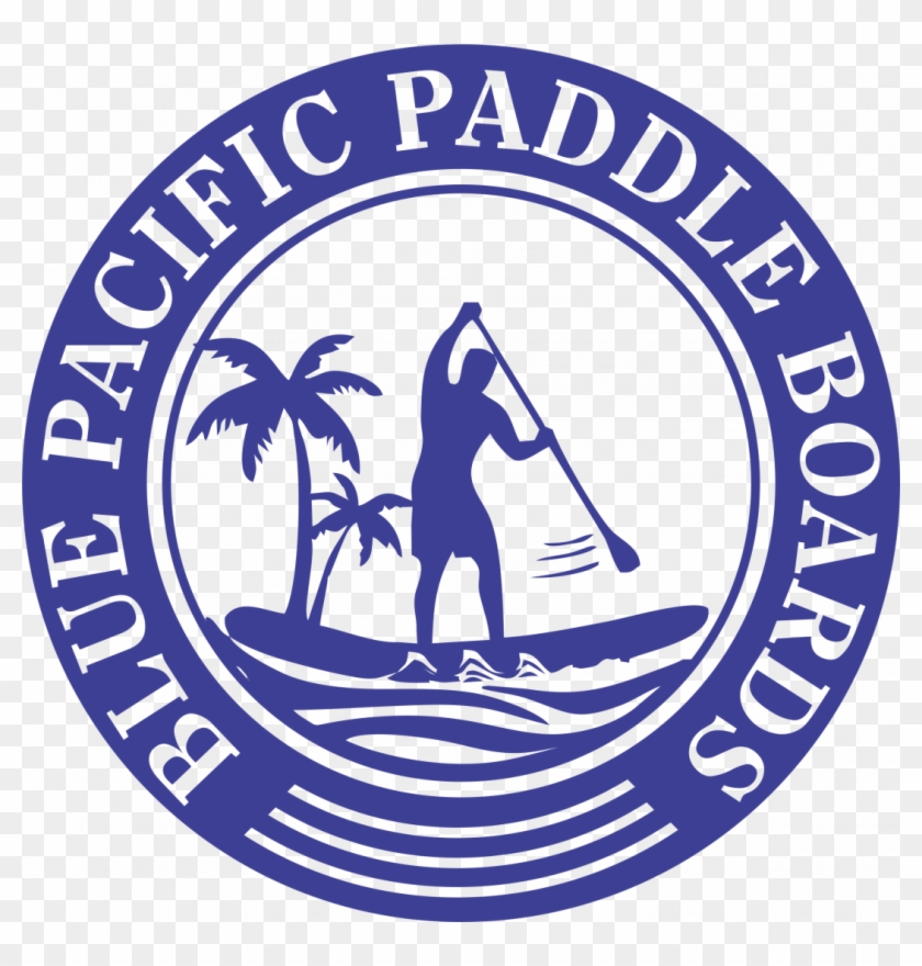 Inflatable Paddle Board 10'10” Blue Pacific - Stand Up Paddle #1726738