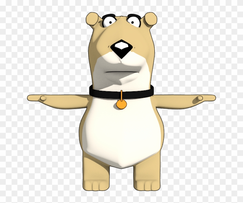 Clip Art Library Download Family Guy Vinny Model Redo - Family Guy T Pose #1726814