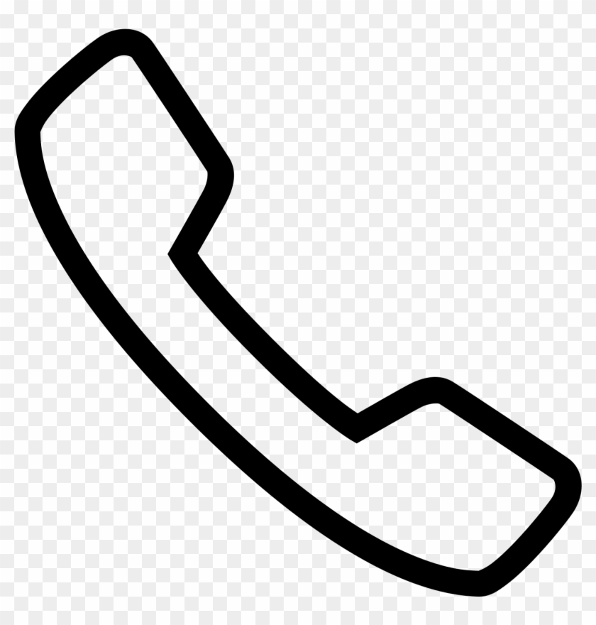 Phone Icon Clip Art At Clkercom Vector Online - Phone Line Icon Png #1726859