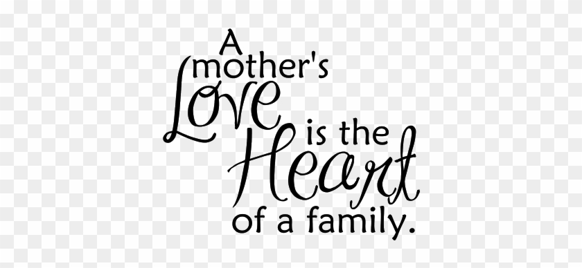 Happy Mothers Day Clipart Free Pictures 2018 Moms Day - Mother's Love Is The Heart #1726870