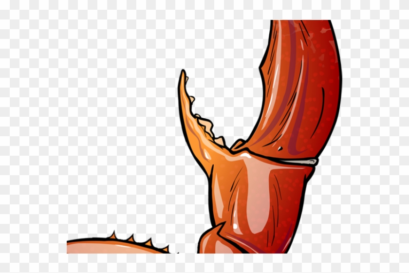 Crab Clipart Arm - Crab Claw Easy Drawing #1726881