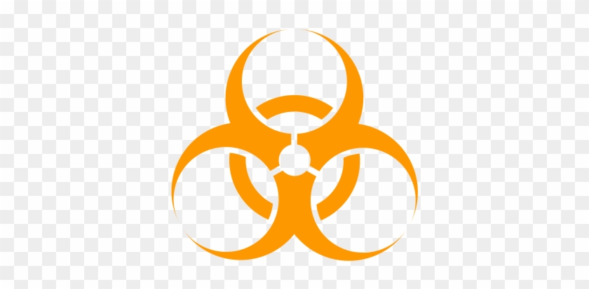 6/1/10 7/1/10 - Biohazard Symbol #1726912