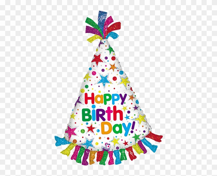 Happy Birthday Hat Transparent Background - Free Transparent PNG Clipart  Images Download