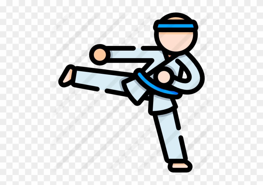 Taekwondo Free Icon - Taekwondo Icono #1726961