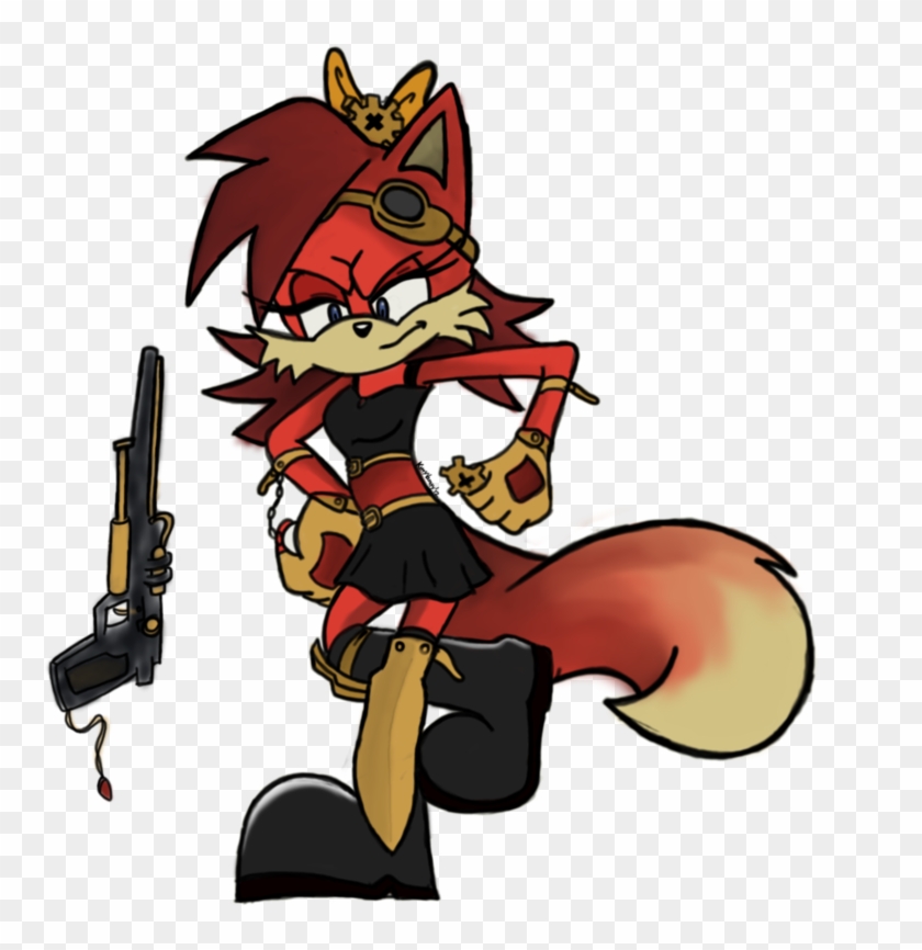 Steampunk Fiona The Fox By Xxxsketchbookxxx On Deviantart - Cartoon #1726998