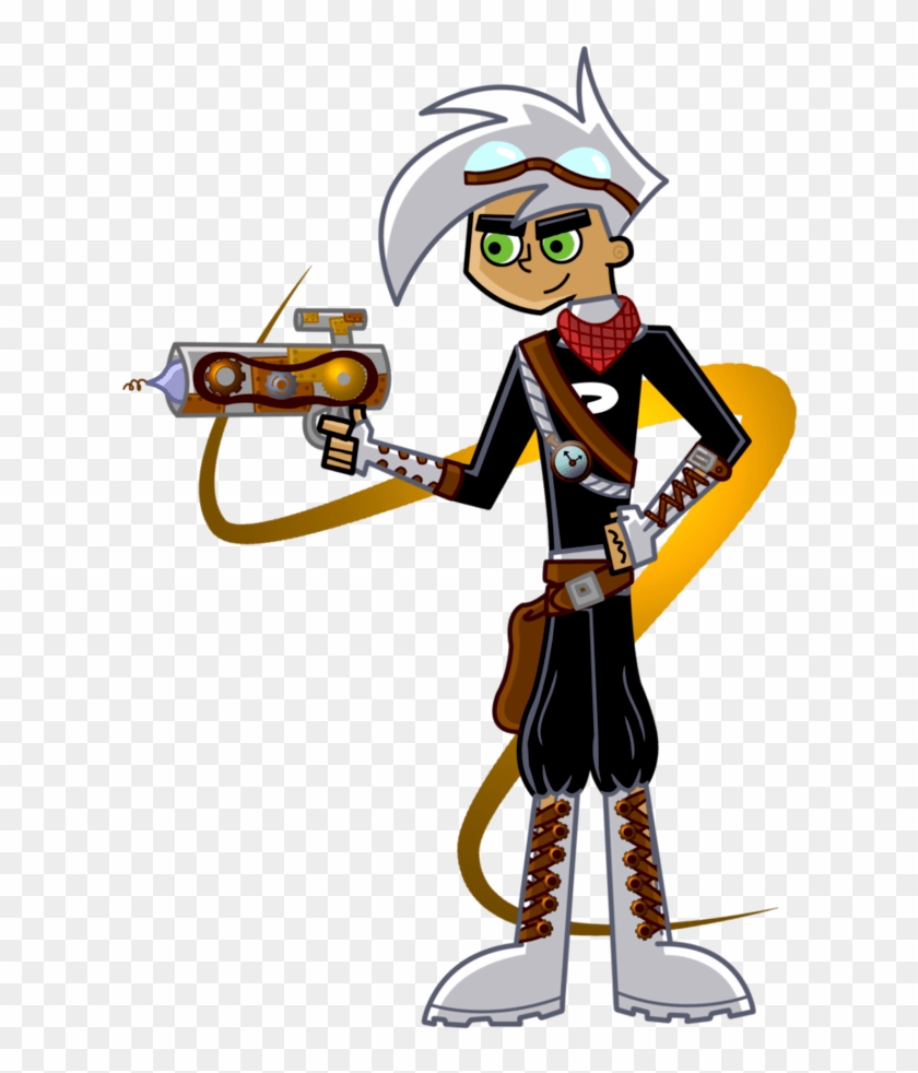 Steampunk Cartoon Art - Cartoon #1727016