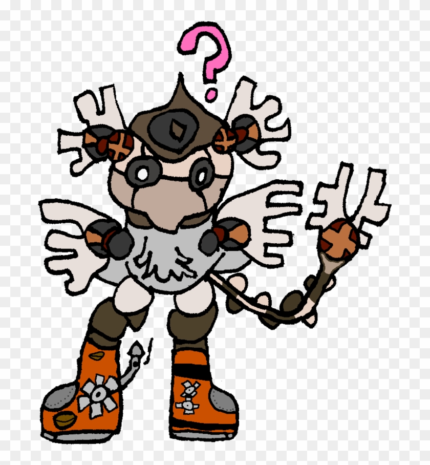 [cc] Bronze Tvarri In Steampunk Boots - Cartoon #1727026